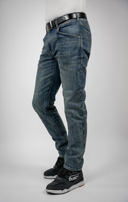 Mens Ajax Straight Motorcycle Jeans