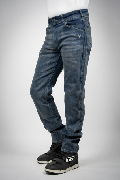 Mens Ajax Easy Motorcycle Jeans
