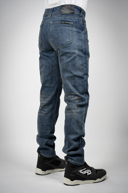 Mens Ajax Easy Motorcycle Jeans