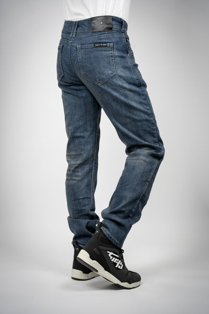 Mens Ajax Easy Motorcycle Jeans