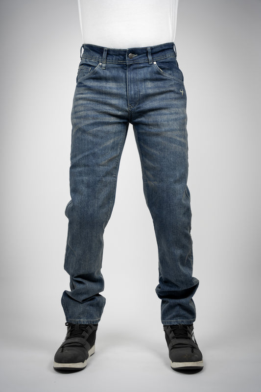 Mens Ajax Easy Motorcycle Jeans