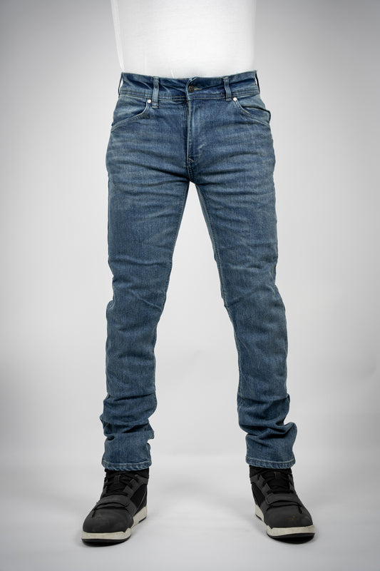 Mens Ajax Slim Motorcycle Jeans