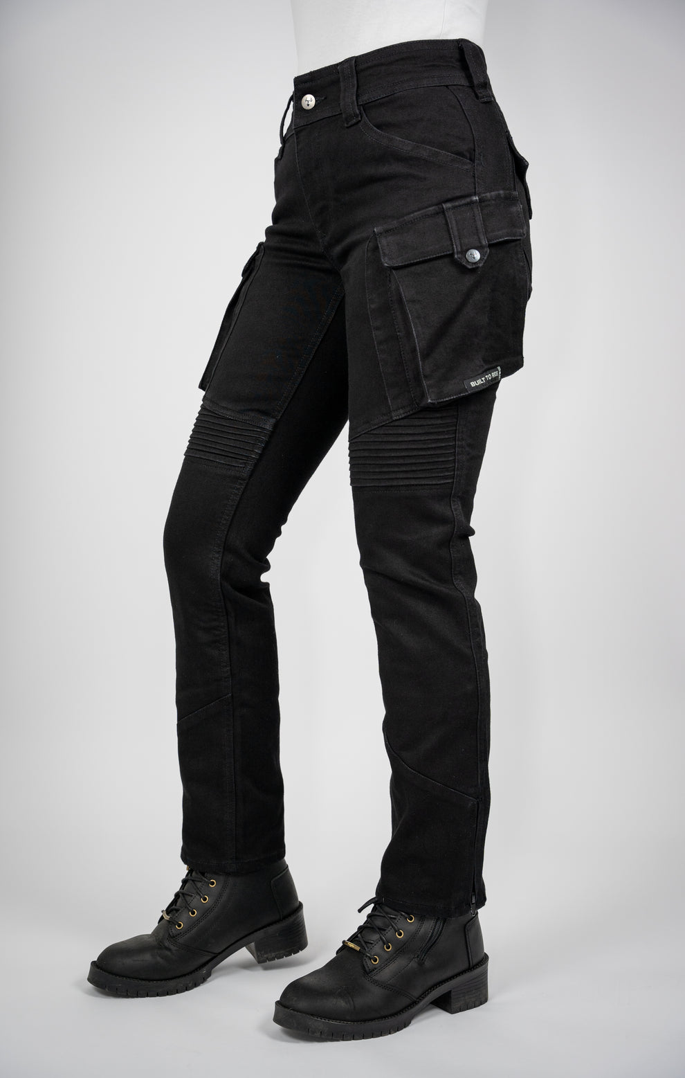 Ladies Coyote Easy Motorcycle Jeans – Bull-it Jeans | Premium ...