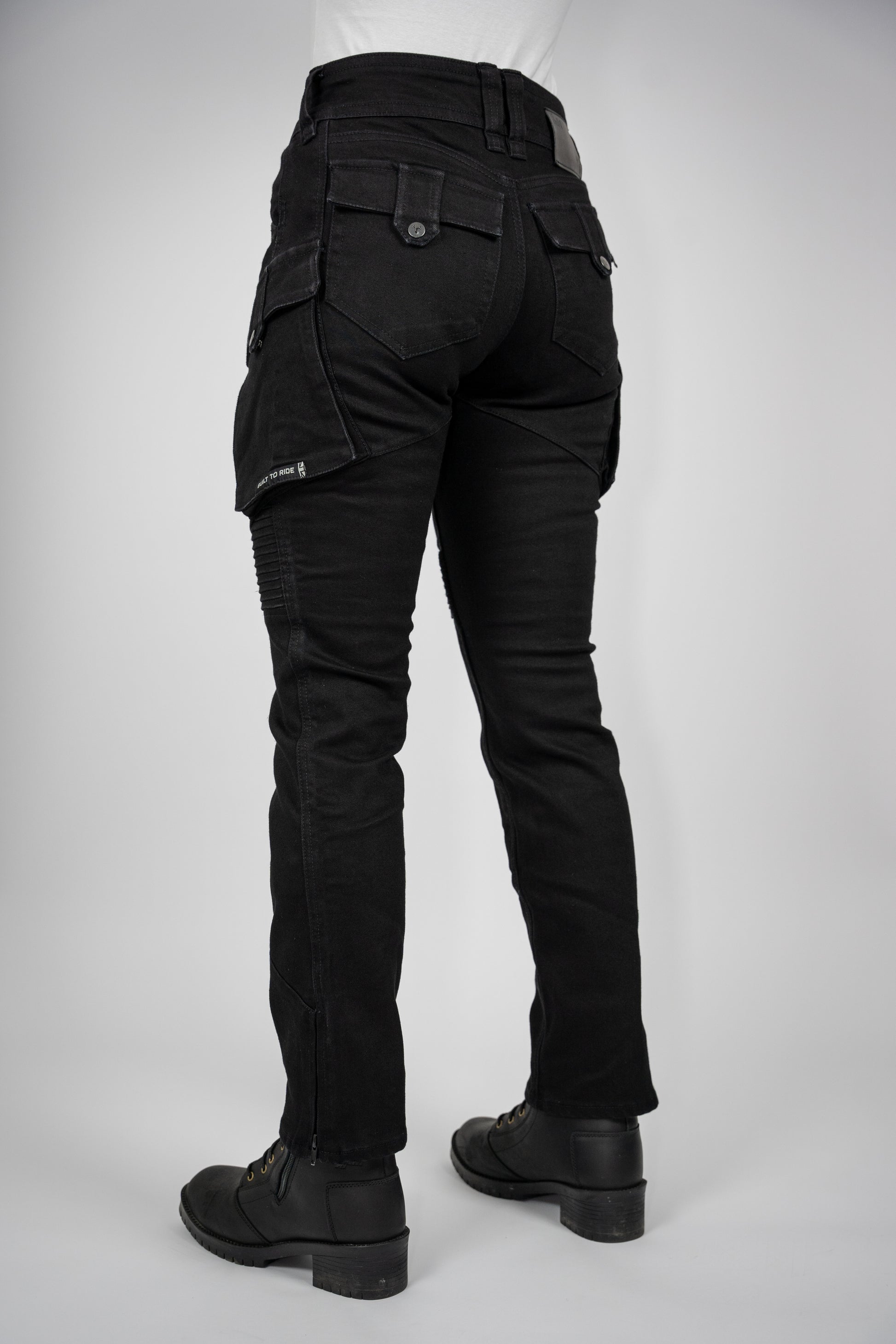 Ladies Coyote Easy Motorcycle Jeans – Bull-it Jeans Premium