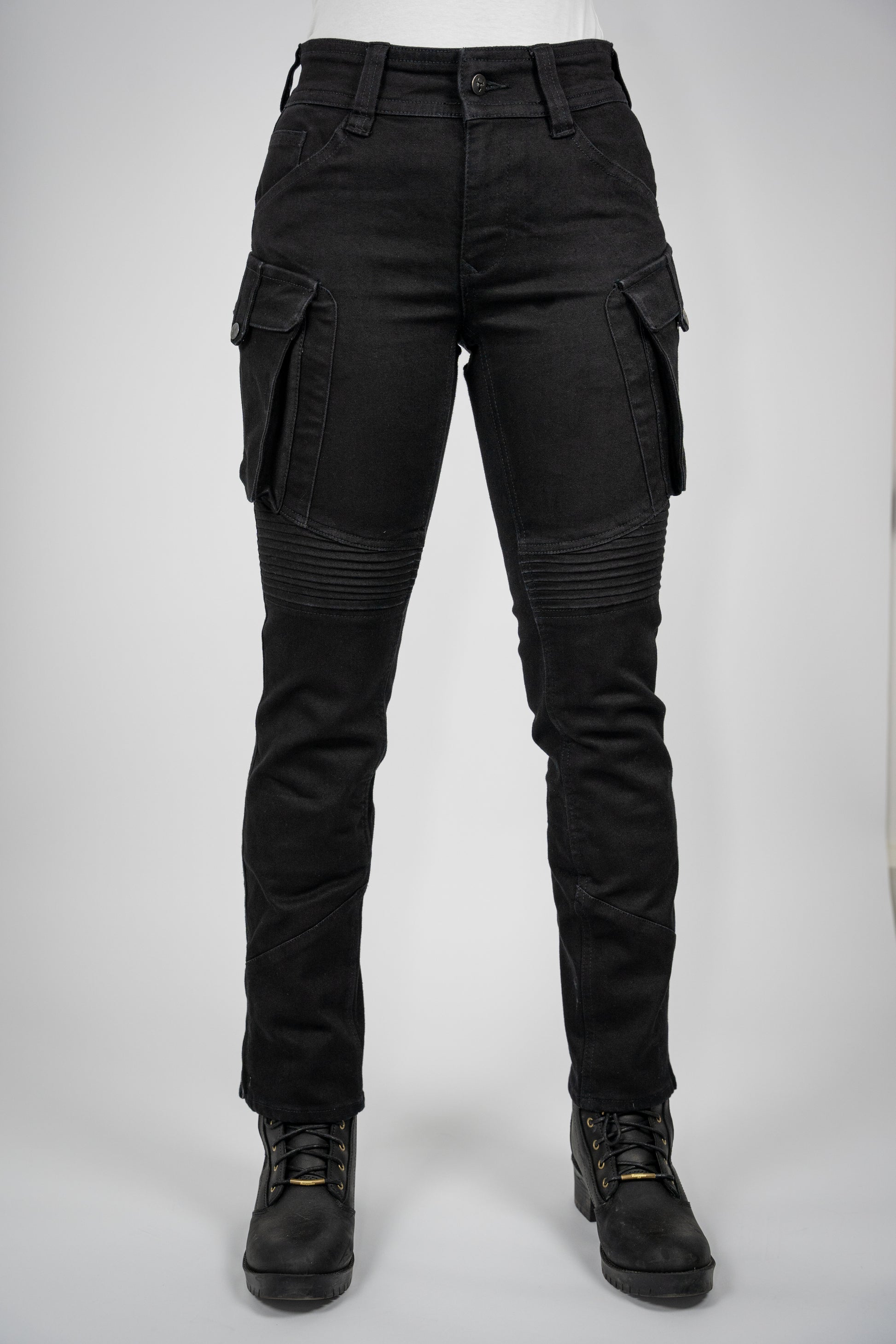 Front view of the Bull-it Coyote motorcycle jean