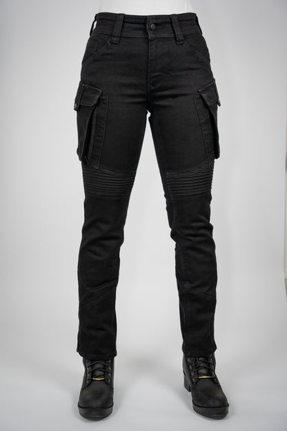 Front view of the Bull-it Coyote motorcycle jean