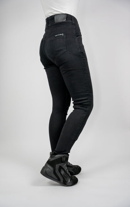 Ladies Fury Black Skinny