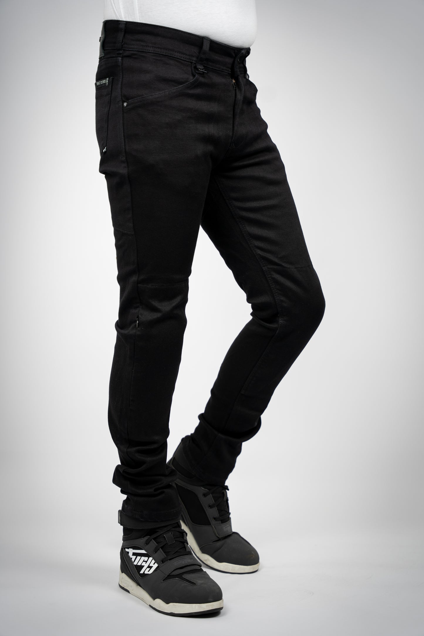 Mens Guardian Slim AAA Motorcycle Jeans