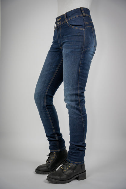 Ladies Harrier Slim Motorcycle Jeans