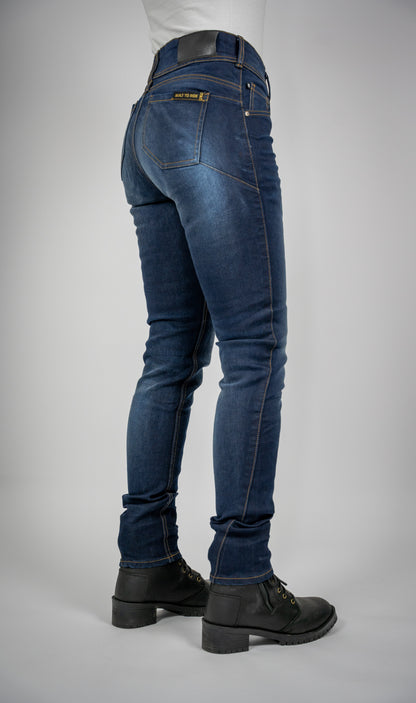 Ladies Harrier Slim Motorcycle Jeans
