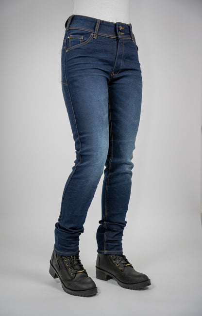 Ladies Harrier Slim Motorcycle Jeans