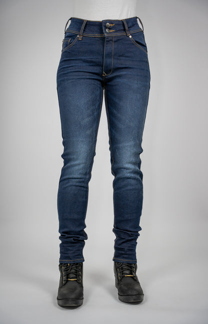 Ladies Harrier Slim Motorcycle Jeans