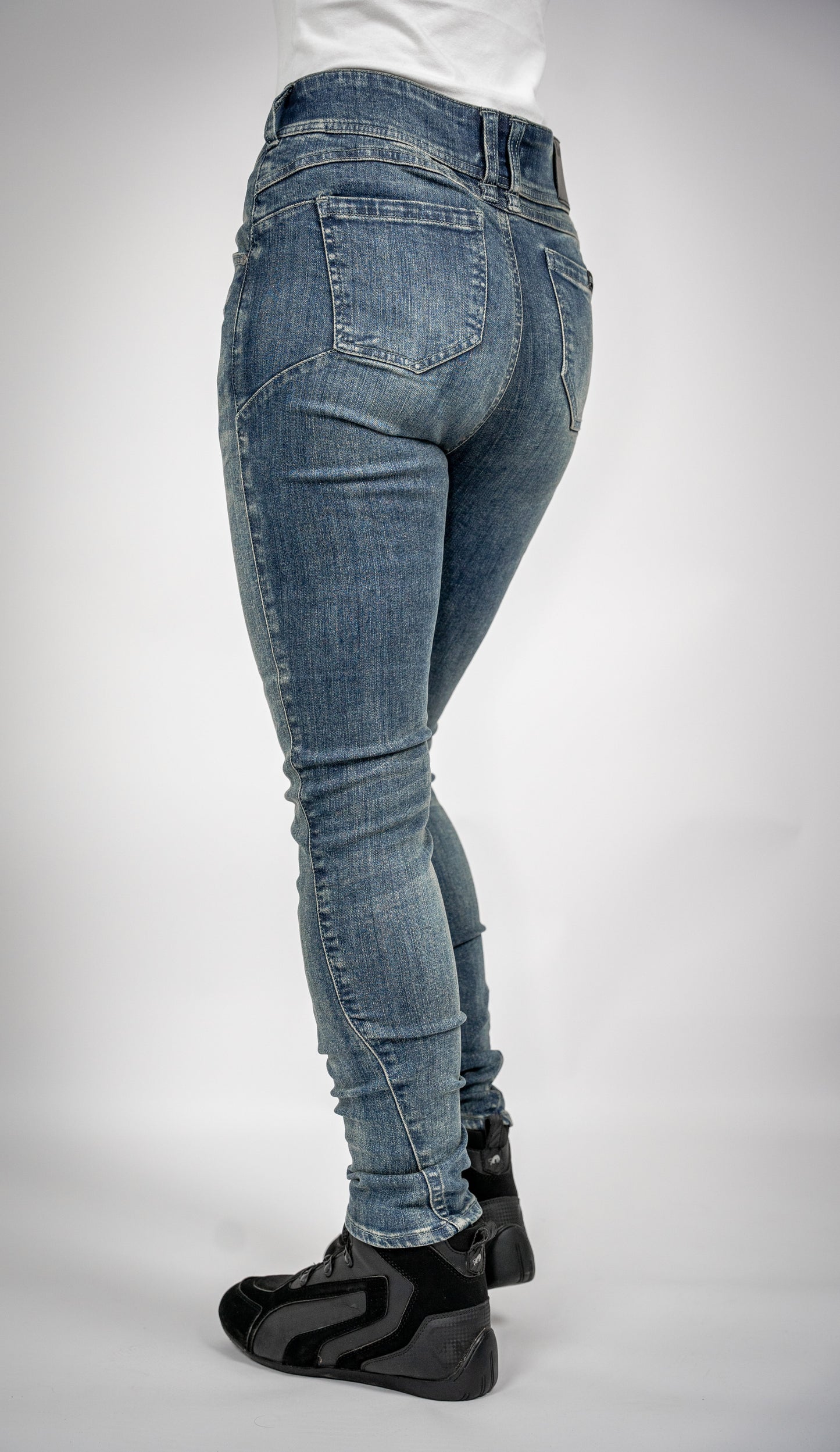 Ladies Heron Straight Motorcycle Jeans