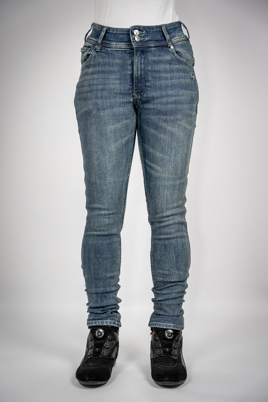 Ladies Heron Straight Motorcycle Jeans