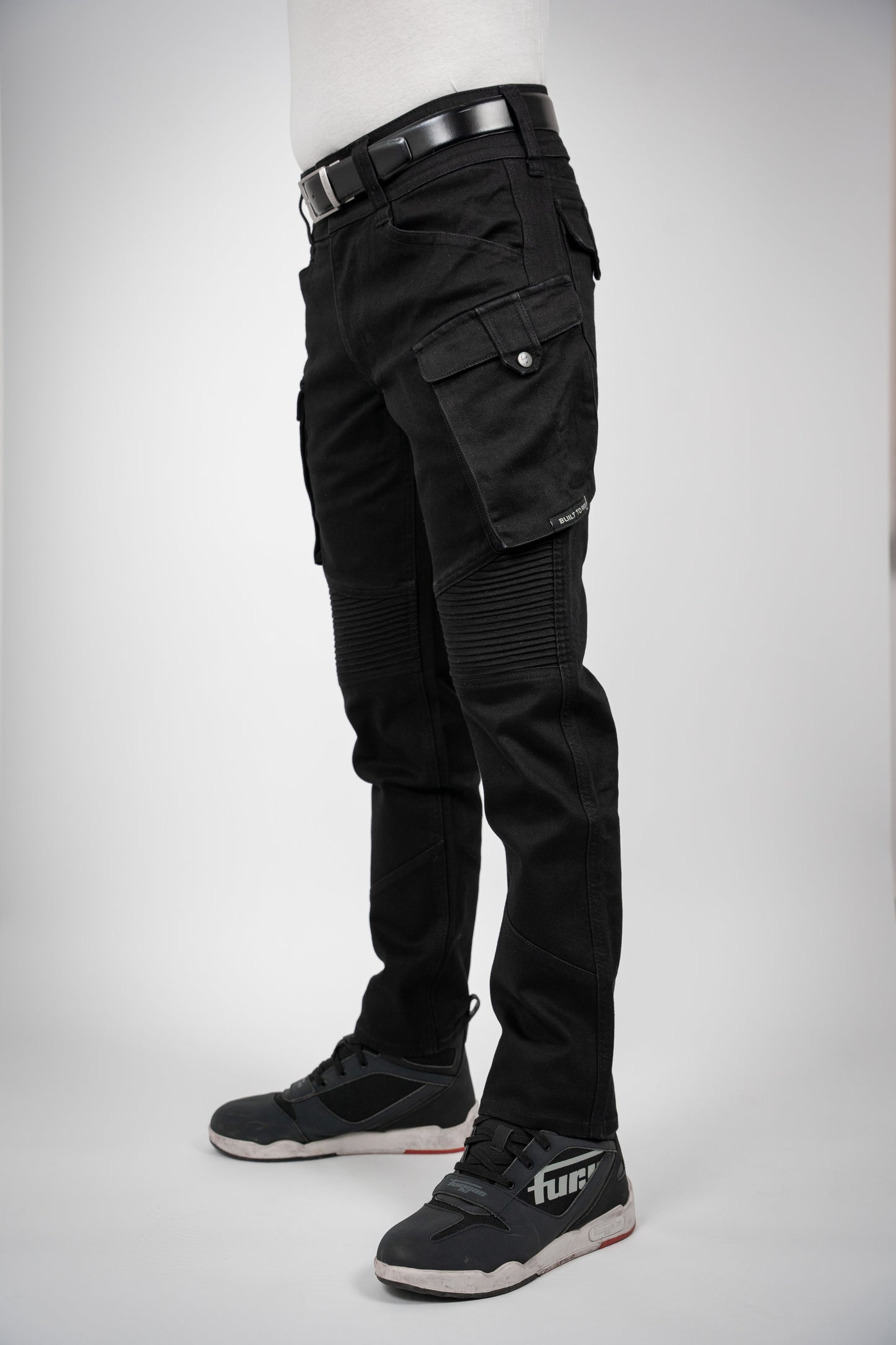 Mens Jackal Easy Motorcycle Jeans