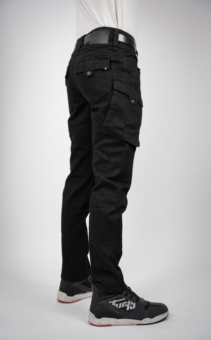 Mens Jackal Easy Motorcycle Jeans