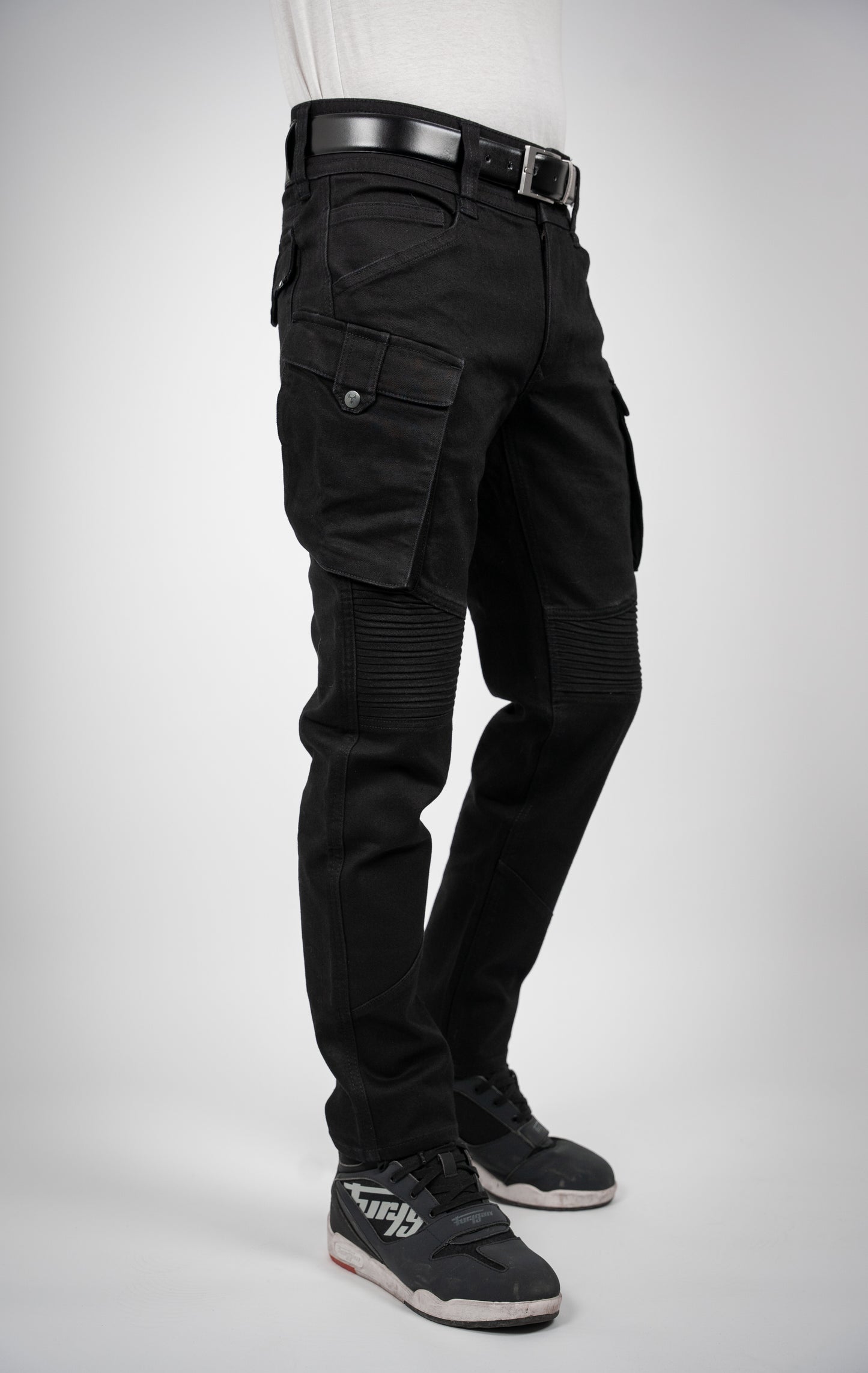 Mens Jackal Easy Motorcycle Jeans