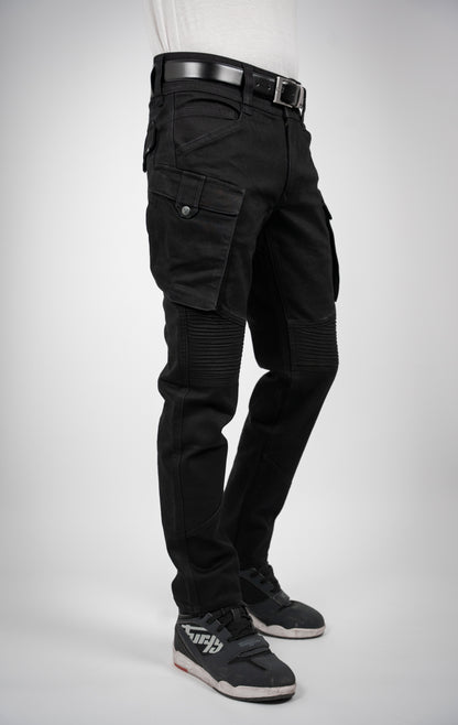 Mens Jackal Easy Motorcycle Jeans
