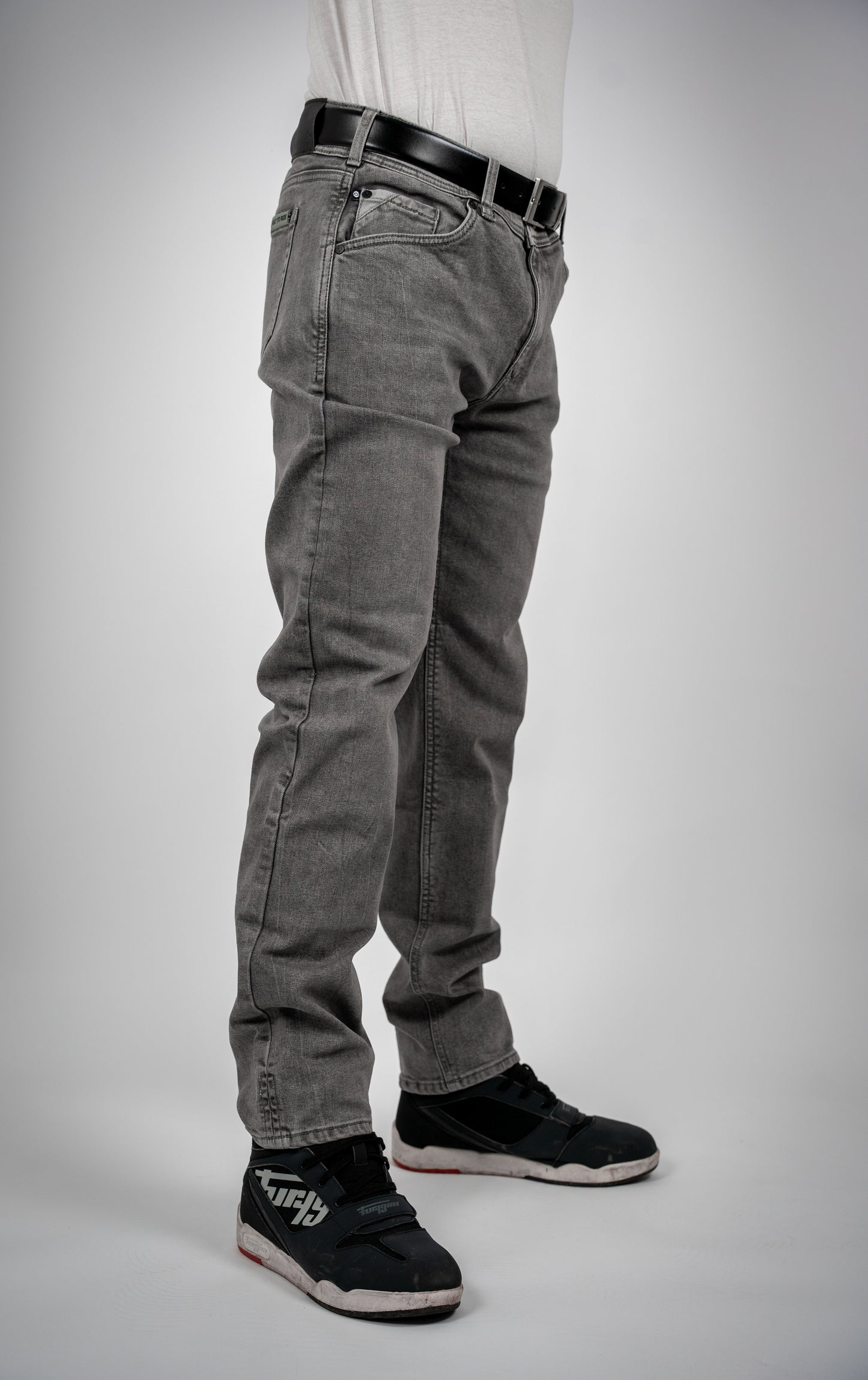 Mens Mastiff Straight Motorcycle Jeans