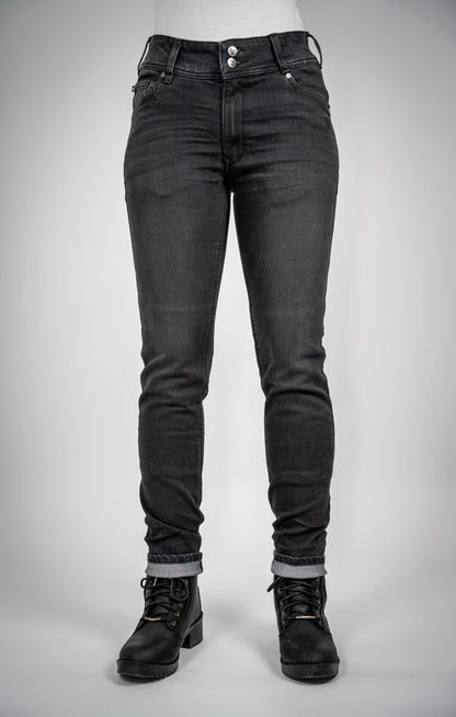 Ladies Raven Slim Motorcycle Jeans