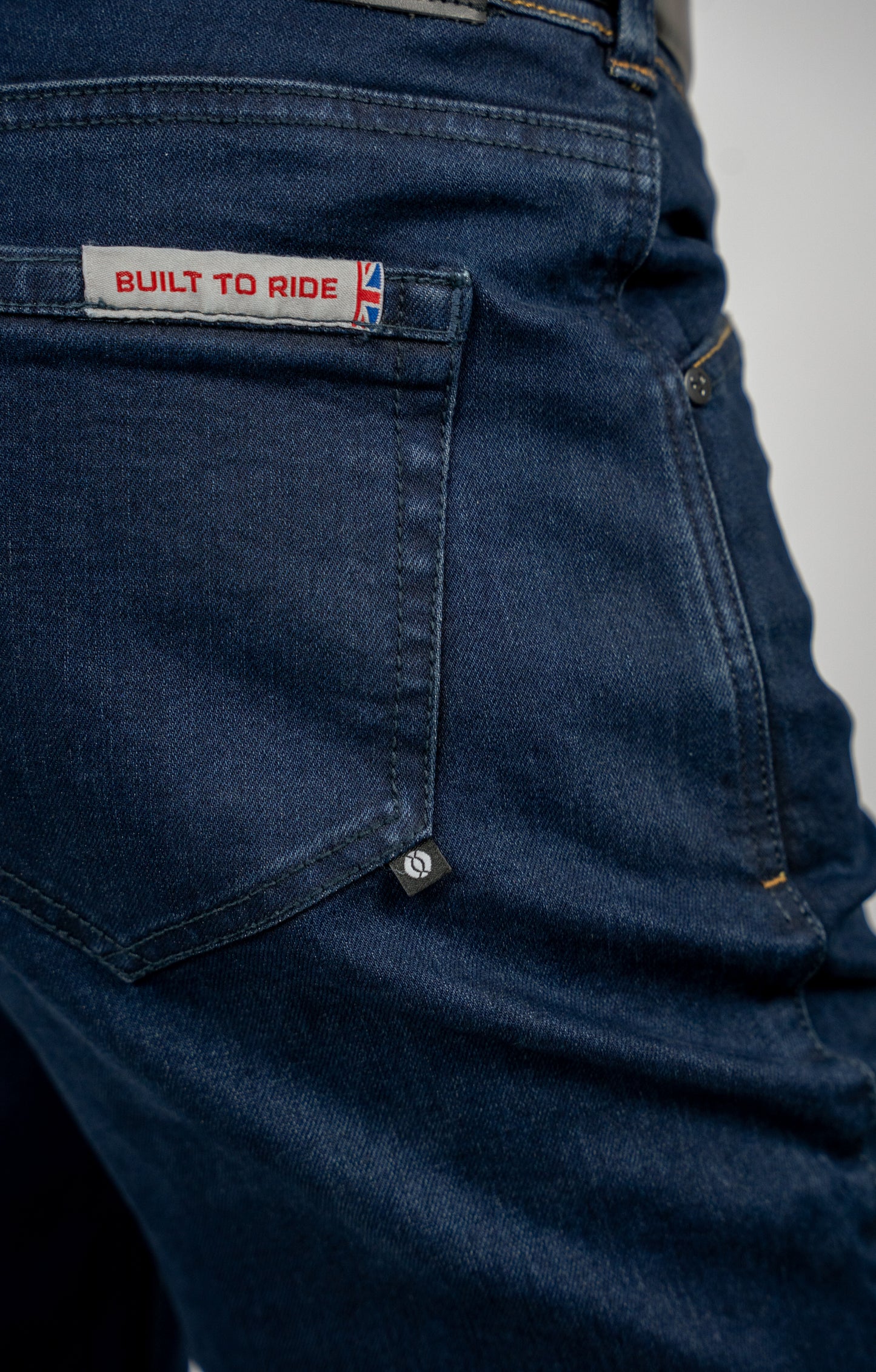 Mens Spitfire Slim Motorcycle Jeans