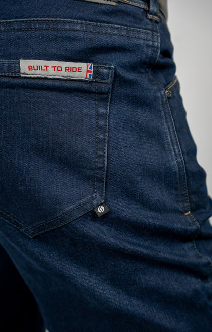 Mens Spitfire Slim Motorcycle Jeans