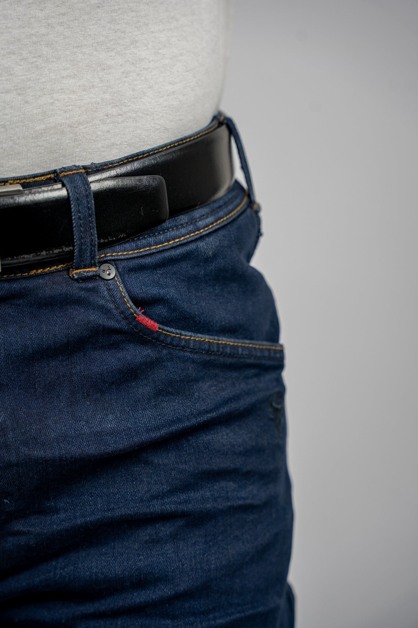 Mens Spitfire Slim Motorcycle Jeans