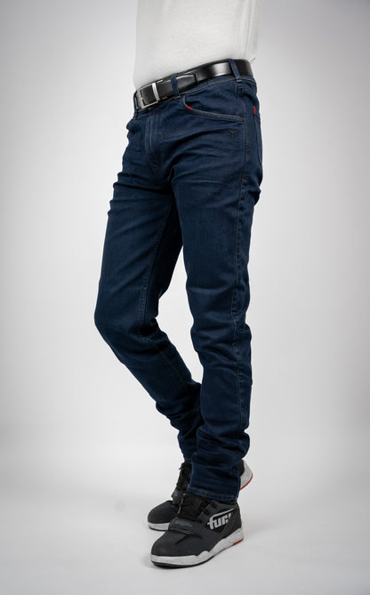 Mens Spitfire Slim Motorcycle Jeans