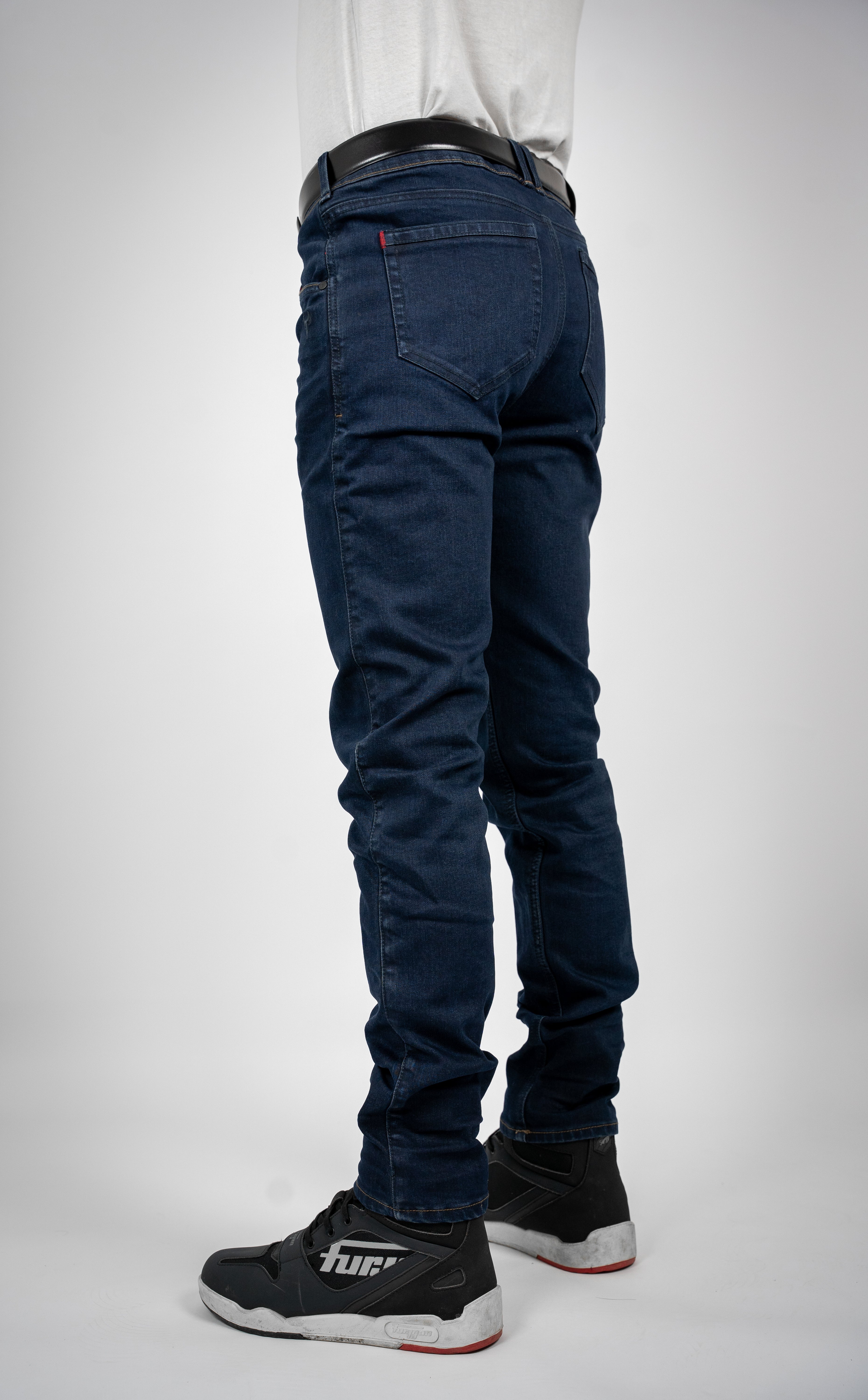 Mens Spitfire Slim Bull it Jeans Bull it Jeans Premium Motorcycle Jeans