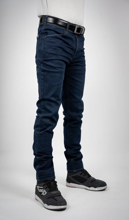 Mens Spitfire Straight Motorcycle Jeans