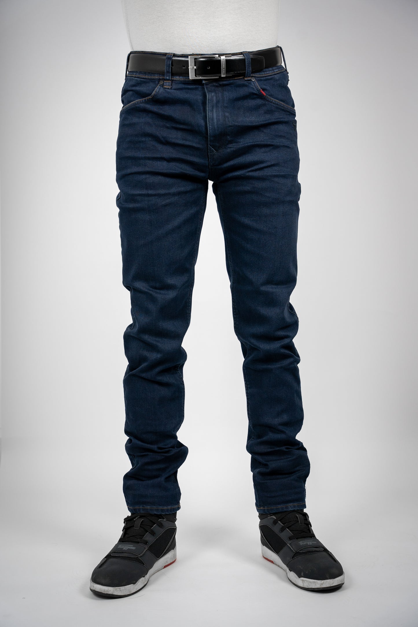 Mens Spitfire Slim Motorcycle Jeans
