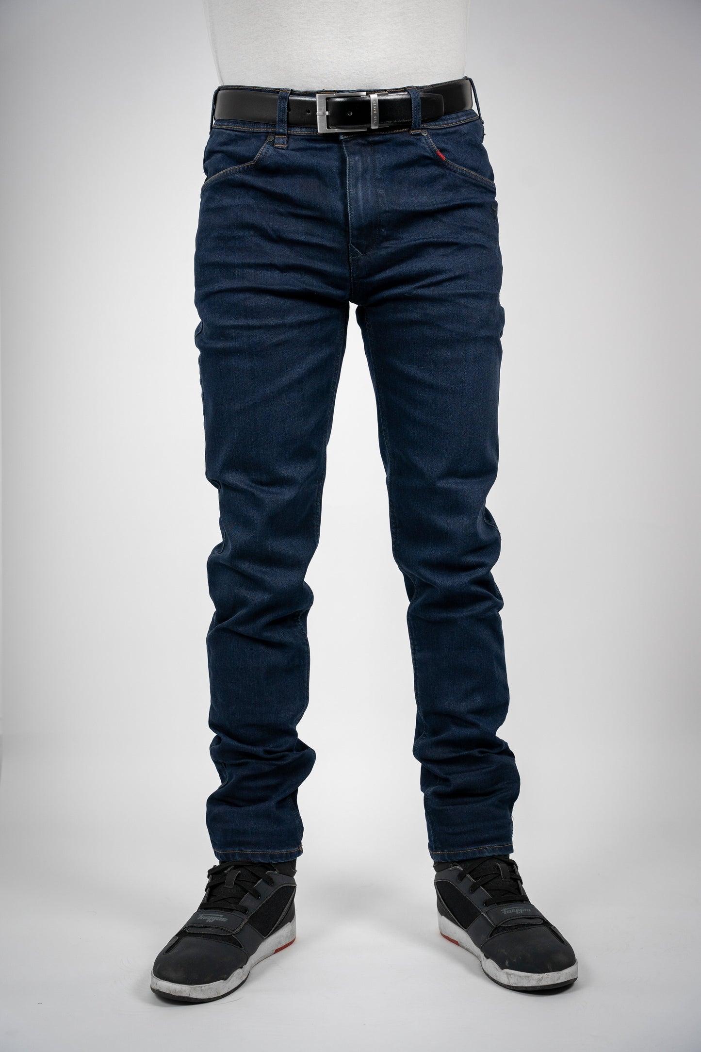 Mens Spitfire Straight Motorcycle Jeans