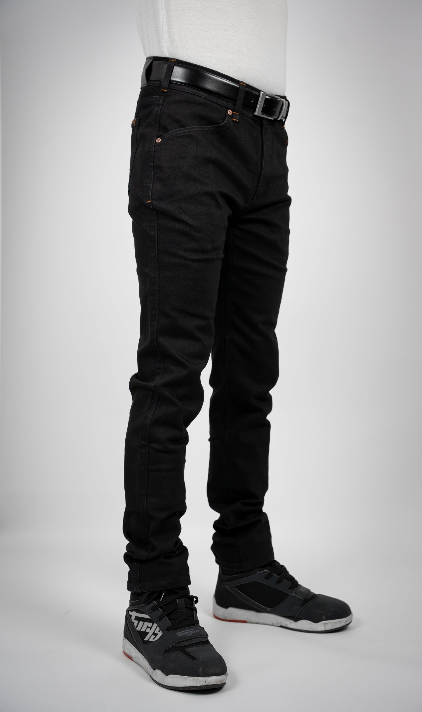 Mens Trojan Straight Motorcycle Jeans