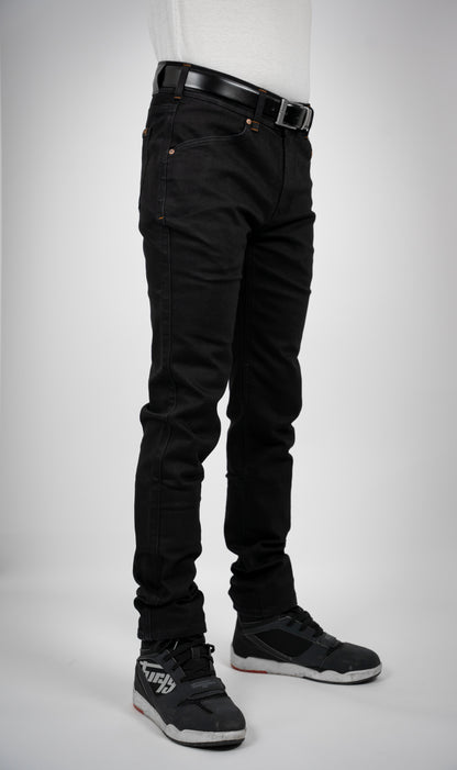 Mens Trojan Straight Motorcycle Jeans