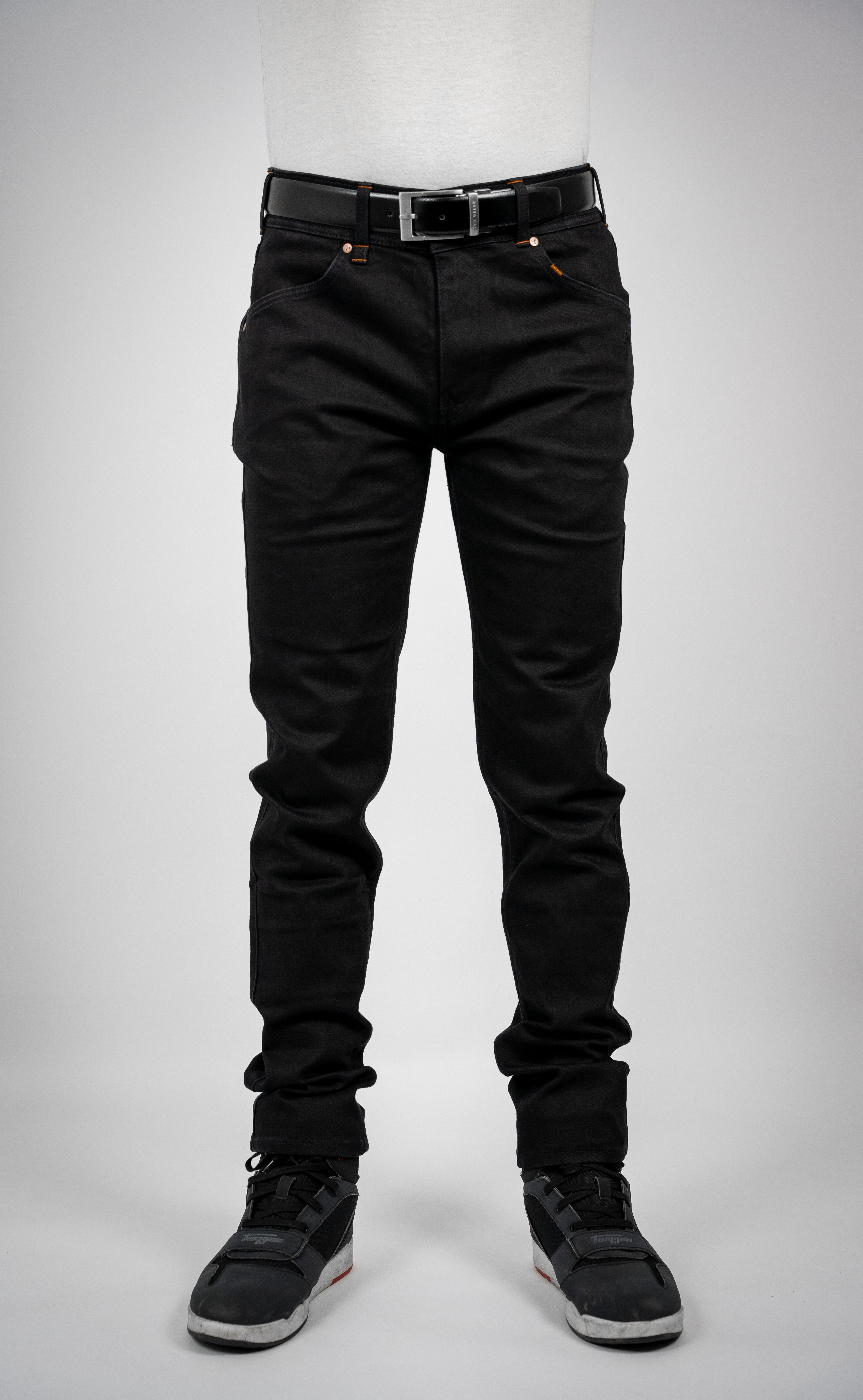 Slim straight moto jeans hotsell