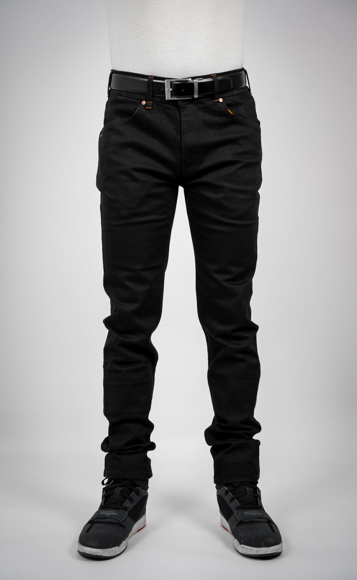 Mens Trojan Straight Motorcycle Jeans