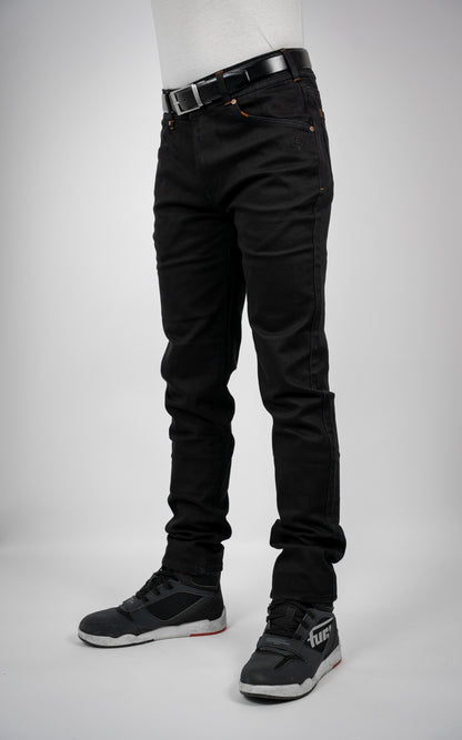 Mens Trojan Straight Motorcycle Jeans