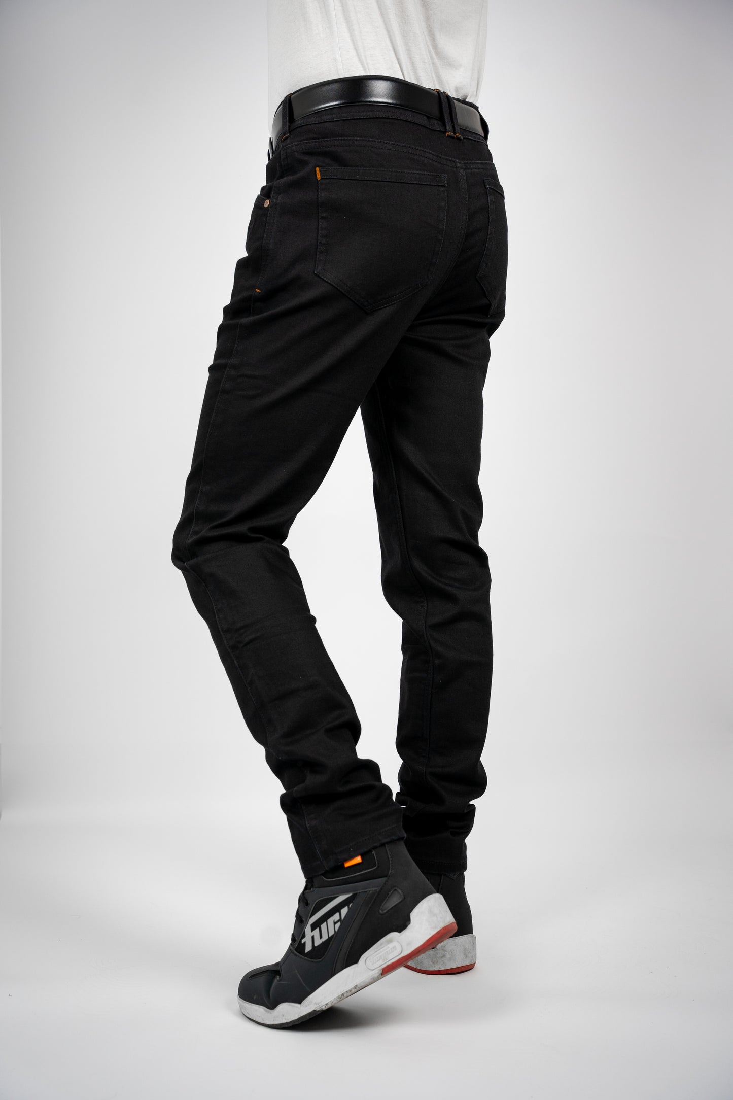 Mens Trojan Straight Motorcycle Jeans