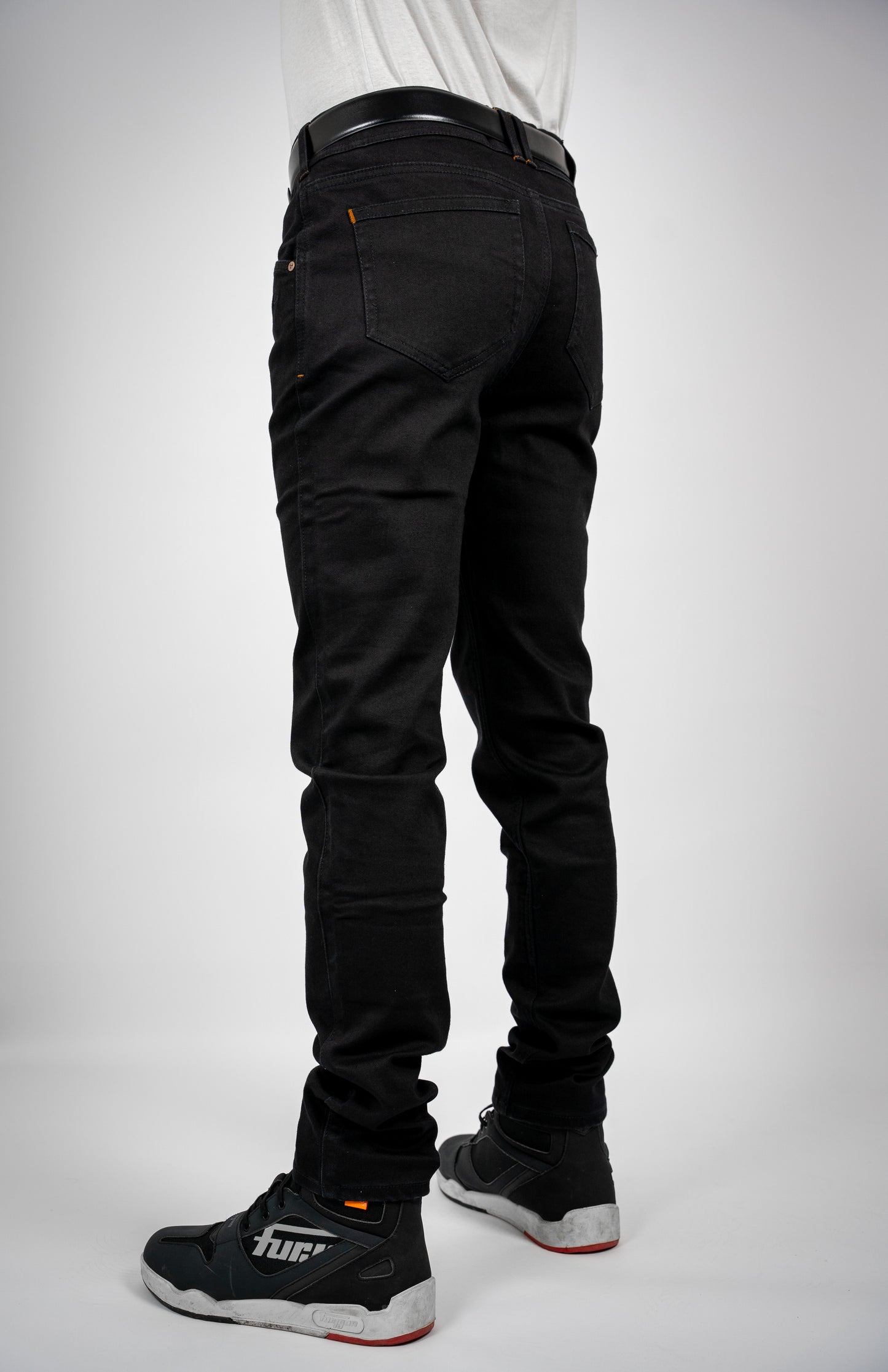 Mens Trojan Straight Motorcycle Jeans