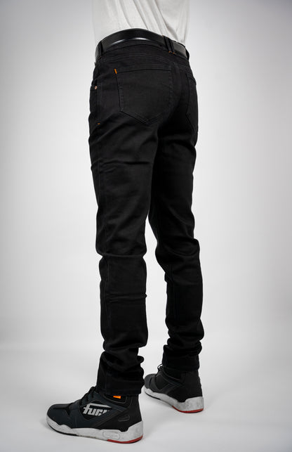 Mens Trojan Straight Motorcycle Jeans