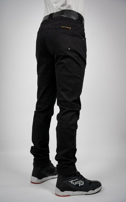 Mens Trojan Straight Motorcycle Jeans