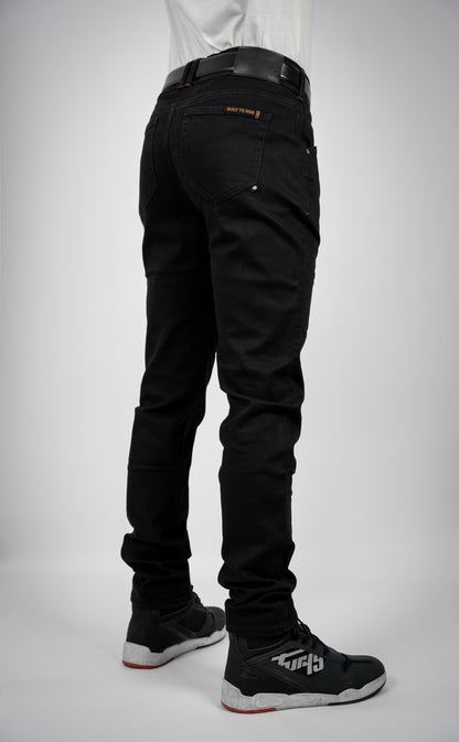 Mens Trojan Straight Motorcycle Jeans