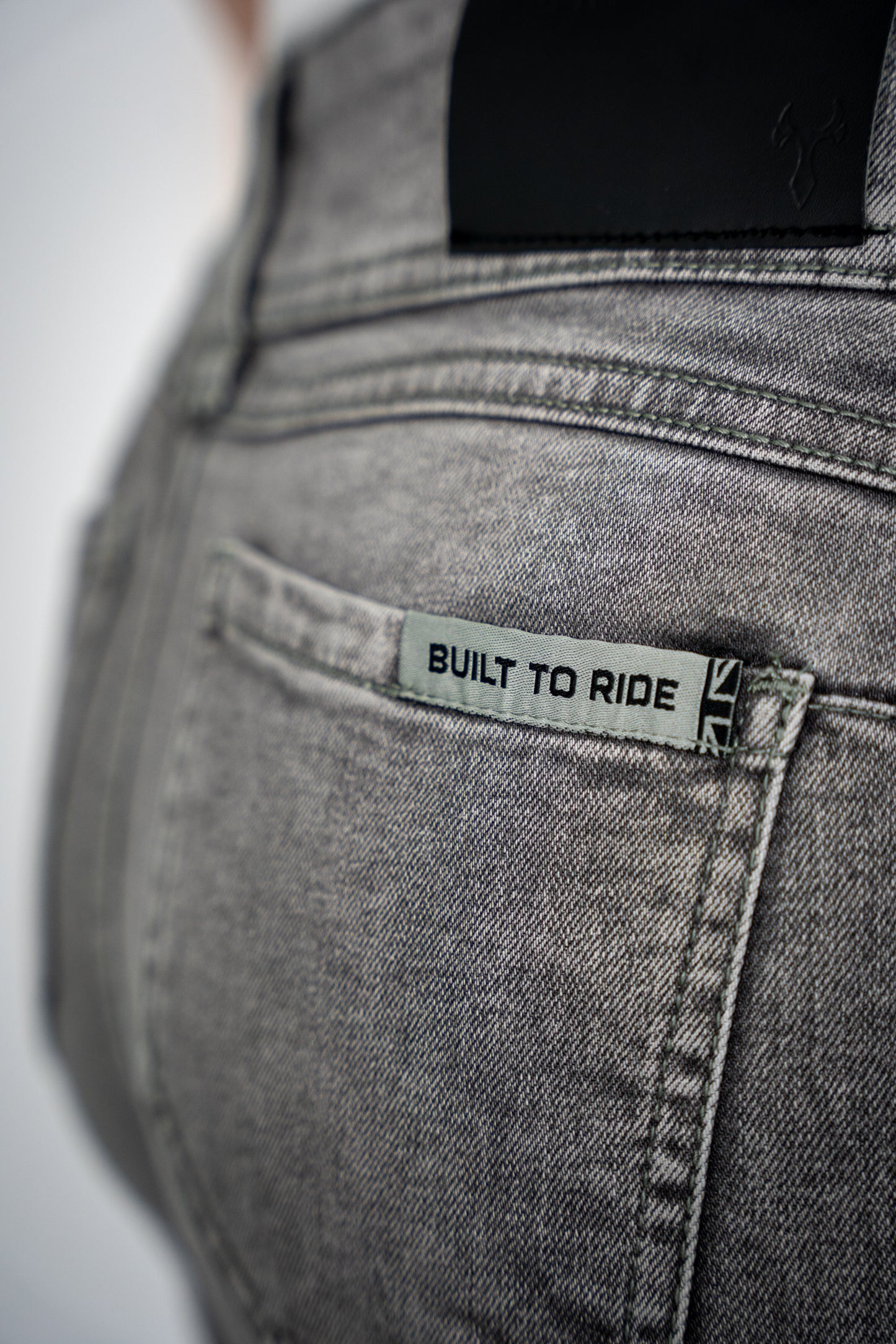Ladies Willow Slim Motorcycle Jeans