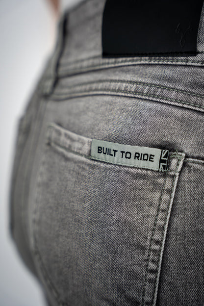 Ladies Willow Slim Motorcycle Jeans