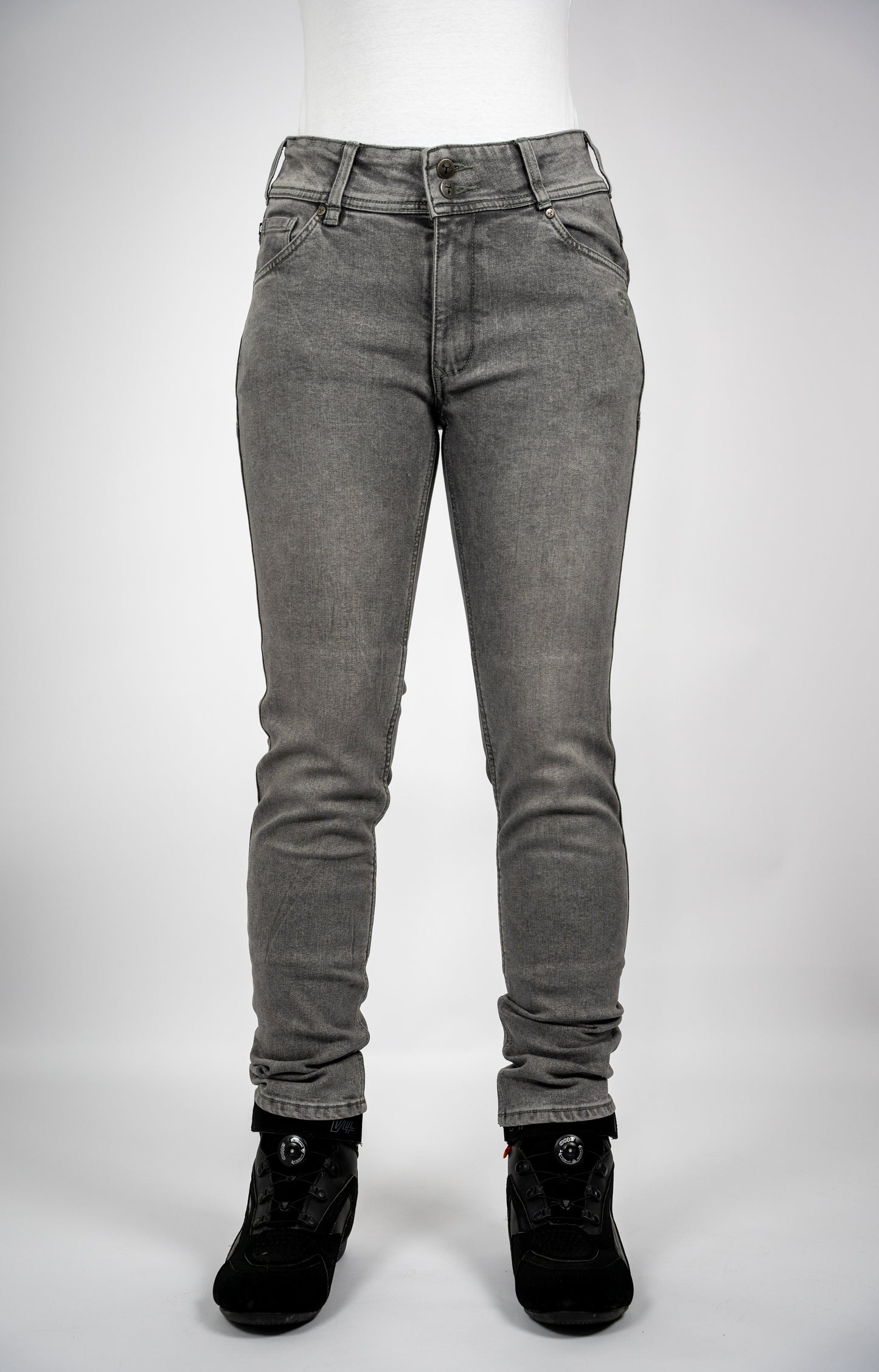 Ladies Willow Slim Motorcycle Jeans