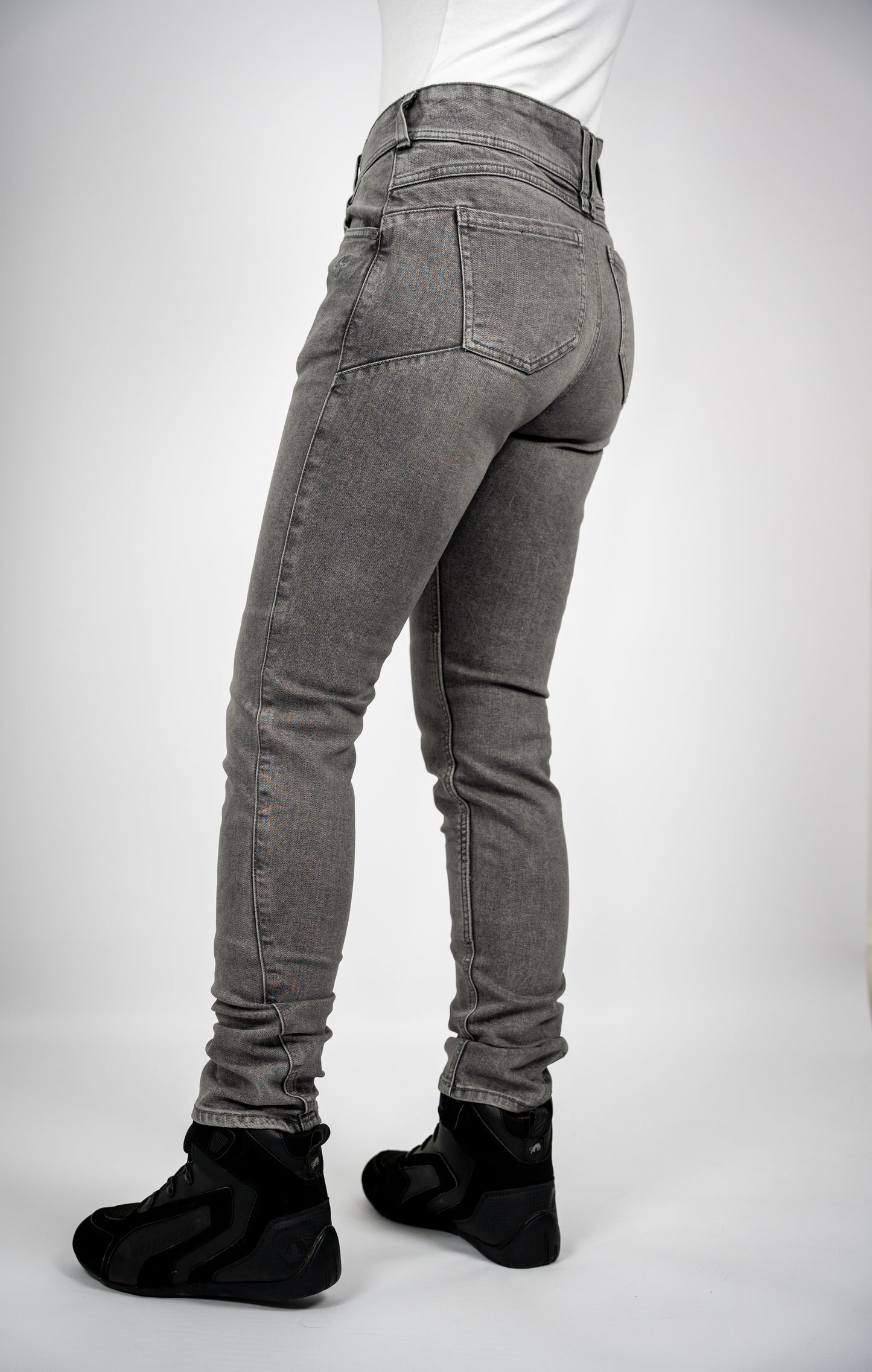 Ladies Willow Slim Motorcycle Jeans