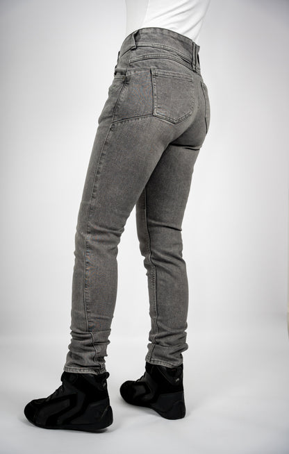 Ladies Willow Slim Motorcycle Jeans