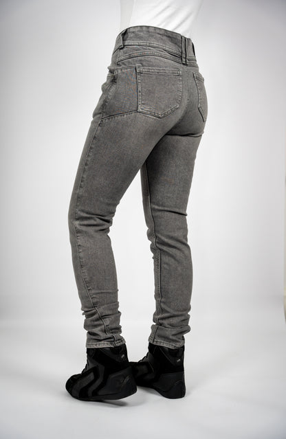 Ladies Willow Slim Motorcycle Jeans