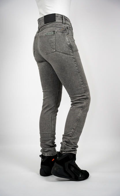 Ladies Willow Slim Motorcycle Jeans