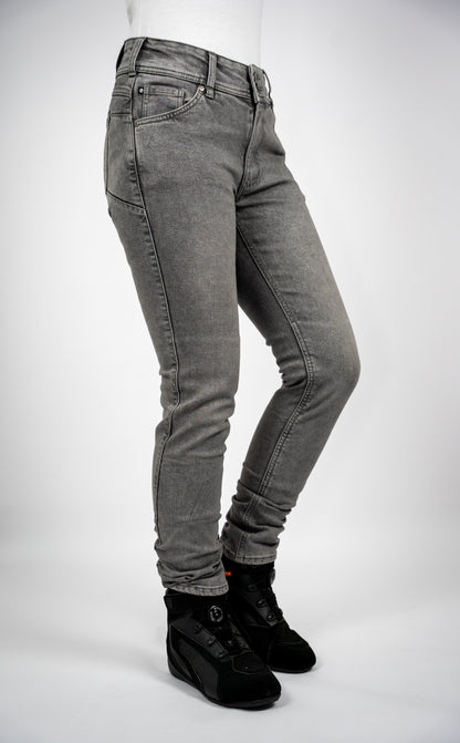 Ladies Willow Slim Motorcycle Jeans